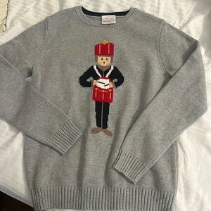 HA toy soldier Christmas sweater